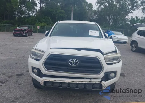 2017 Toyota Tacoma Sr5 V6 из США, поврежденный, VIN 5TFAZ5CN4HX043063